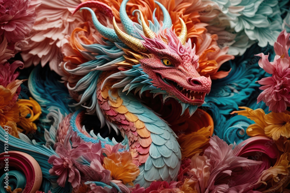 Dragon Image, Logo, Icon and symbol in Chinese culture