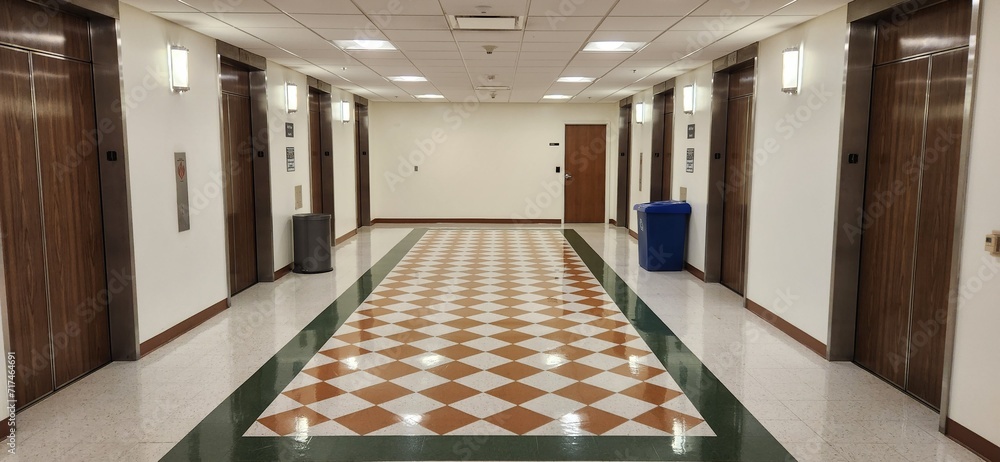 Obraz na plátně Lobby office