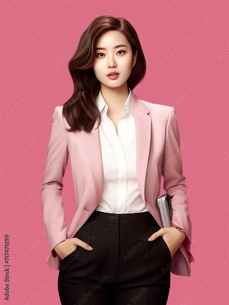 portrait of a business woman generative ai portrait of a business woman generative ai