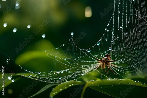spider on web © Hamid