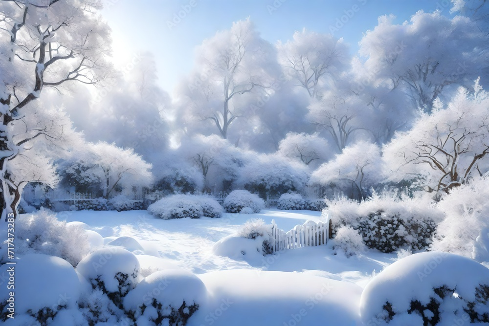 snow covered tree snow covered tree