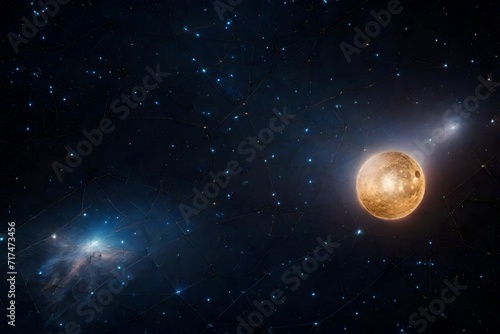 planet and stars