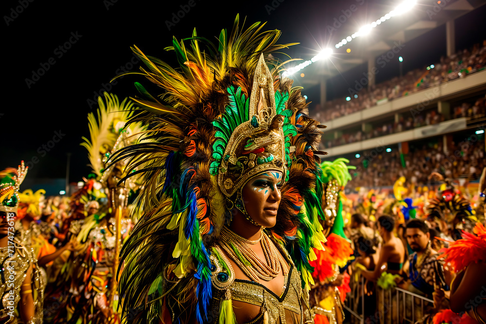 The Colorful Essence of the Famous Carnival
