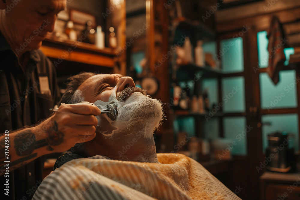 The Art of Shaving Begins with Foam The Art of Shaving Begins with Foam