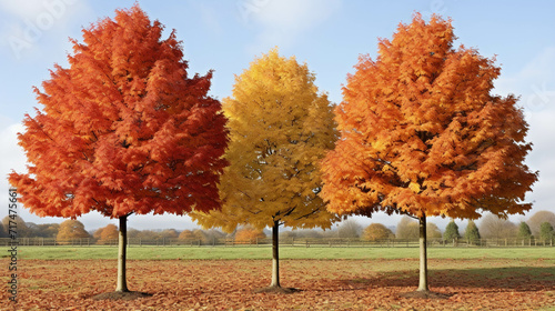 autumn trees in autumn high definition(hd) photographic creative image