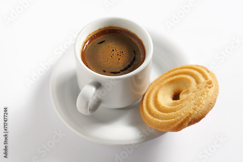 Cookie and coffee