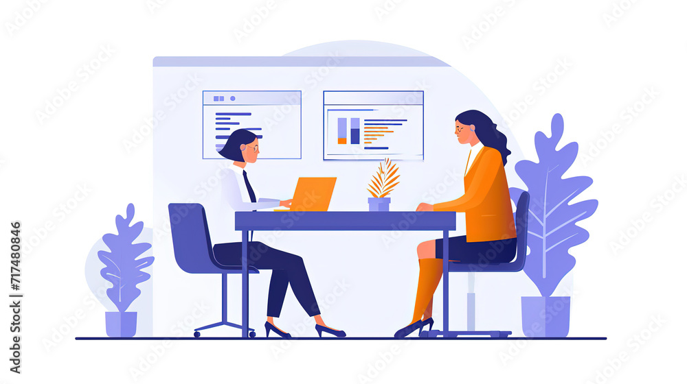 a banker assisting a customer with financial transactions at a desk a banker assisting a customer with financial transactions at a desk