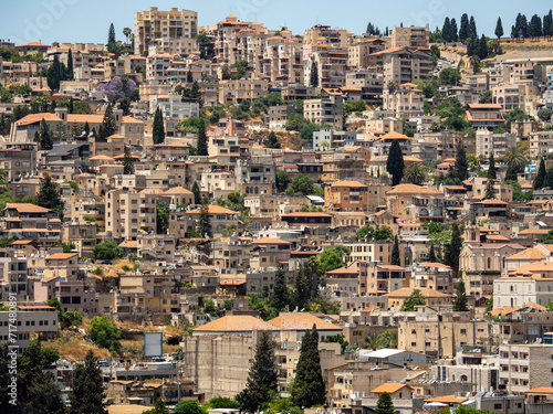 Nazareth, Israel, view of the city