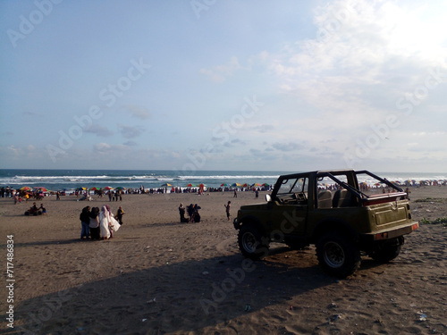 boat on the beach