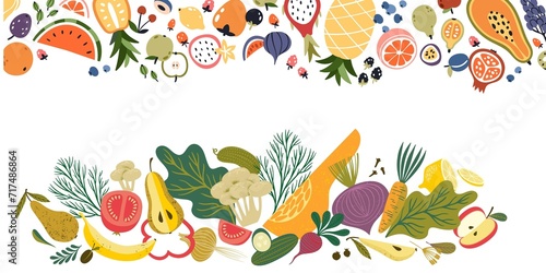 Hand drawn vegetables. Veggies nutrition doodle  organic vegan food and vegetable doodles. Tasty organic vegetarian veggies. Vector illustration isolated symbols set