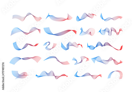 Abstract Wave Line Element Set