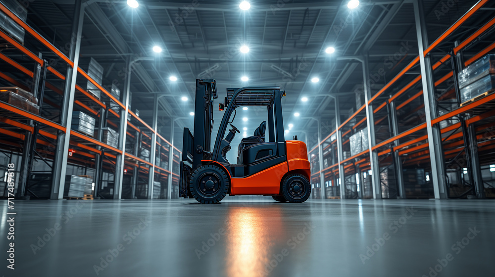 advertising style photo of a modern forklift inside a warehouse --ar 16:9 --style raw --stylize 250 --v 6 Job ID: b5facac4-33a1-43e3-a528-d2e53da528d3 advertising style photo of a modern forklift inside a warehouse --ar 16:9 --style raw --stylize 250 --v 6 Job ID: b5facac4-33a1-43e3-a528-d2e53da528d3
