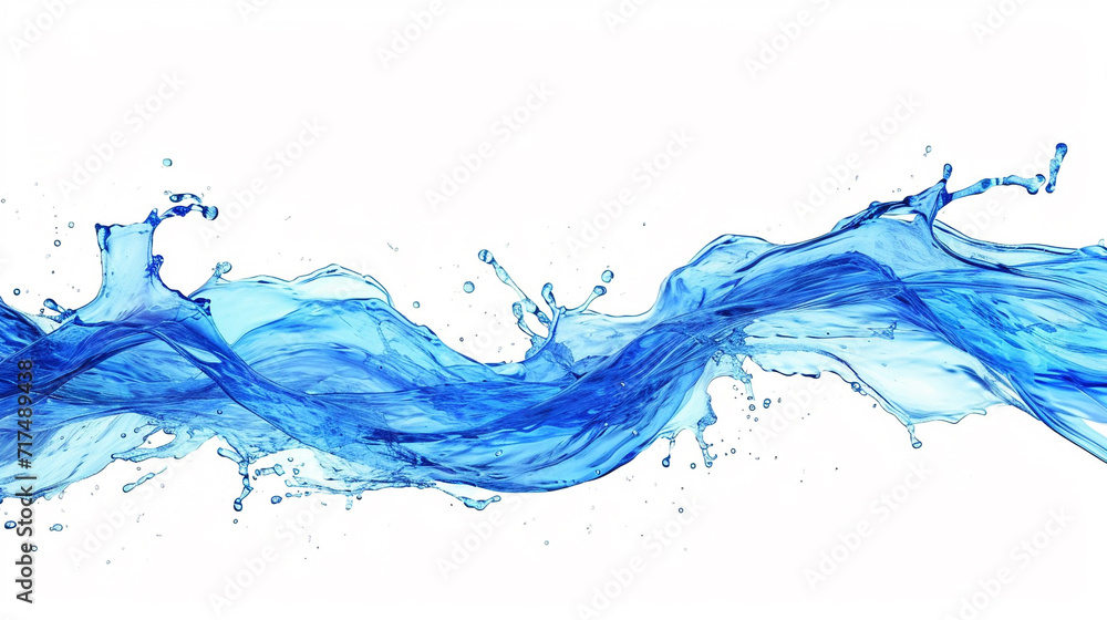 blue splash blue splash