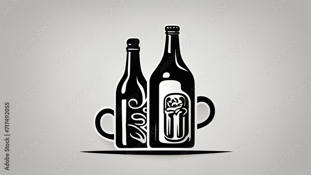 bottle of wine bottle of wine