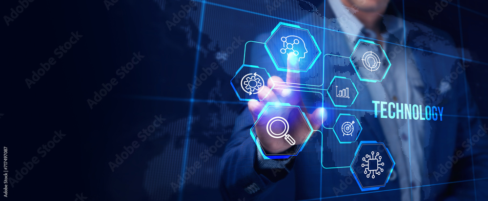 Business, Technology, Internet and network concept. Business, Technology, Internet and network concept.