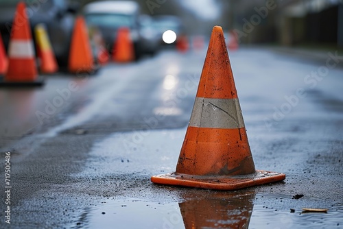 cone used in traffic