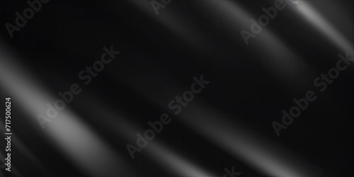 Black shiny metal sheet dark background texture .black polished aluminum background. White black glitter texture abstract banner background with space. Twinkling glow stars effect. Like outer space, 