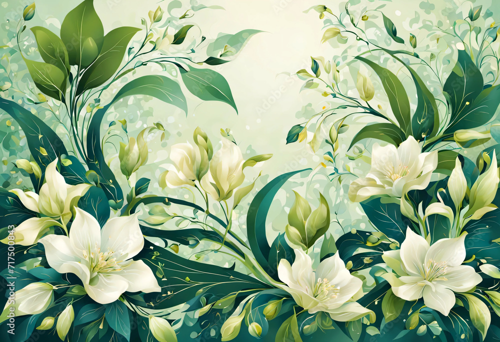 seamless floral pattern seamless floral pattern