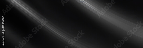 Black shiny metal sheet dark background texture .black polished aluminum background. White black glitter texture abstract banner background with space. Twinkling glow stars effect. Like outer space, 