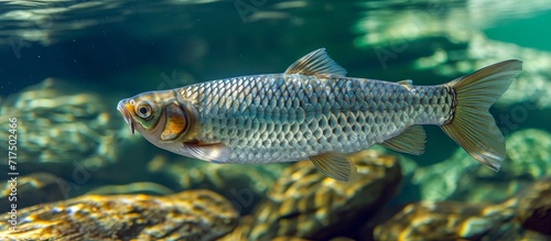 Clear water is home to Mahseer barb, also known as Neolissochilus stracheyi.