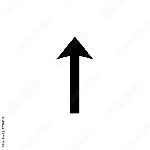 Arrow icon symbol 