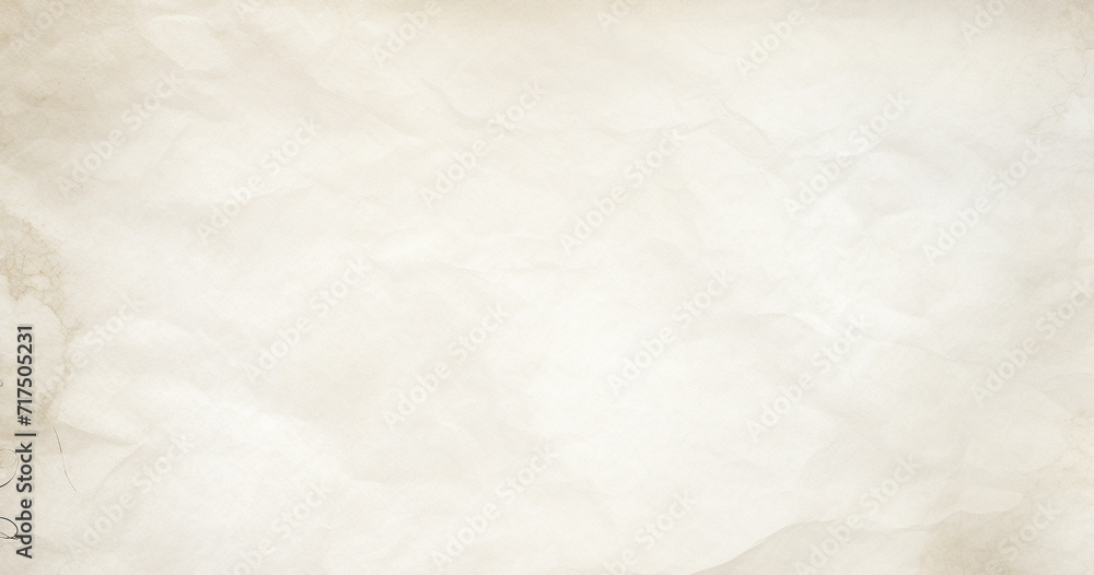 Obraz premium old white paper texture background with blank space for decorative design