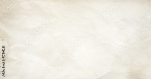 old white paper texture background with blank space for decorative design