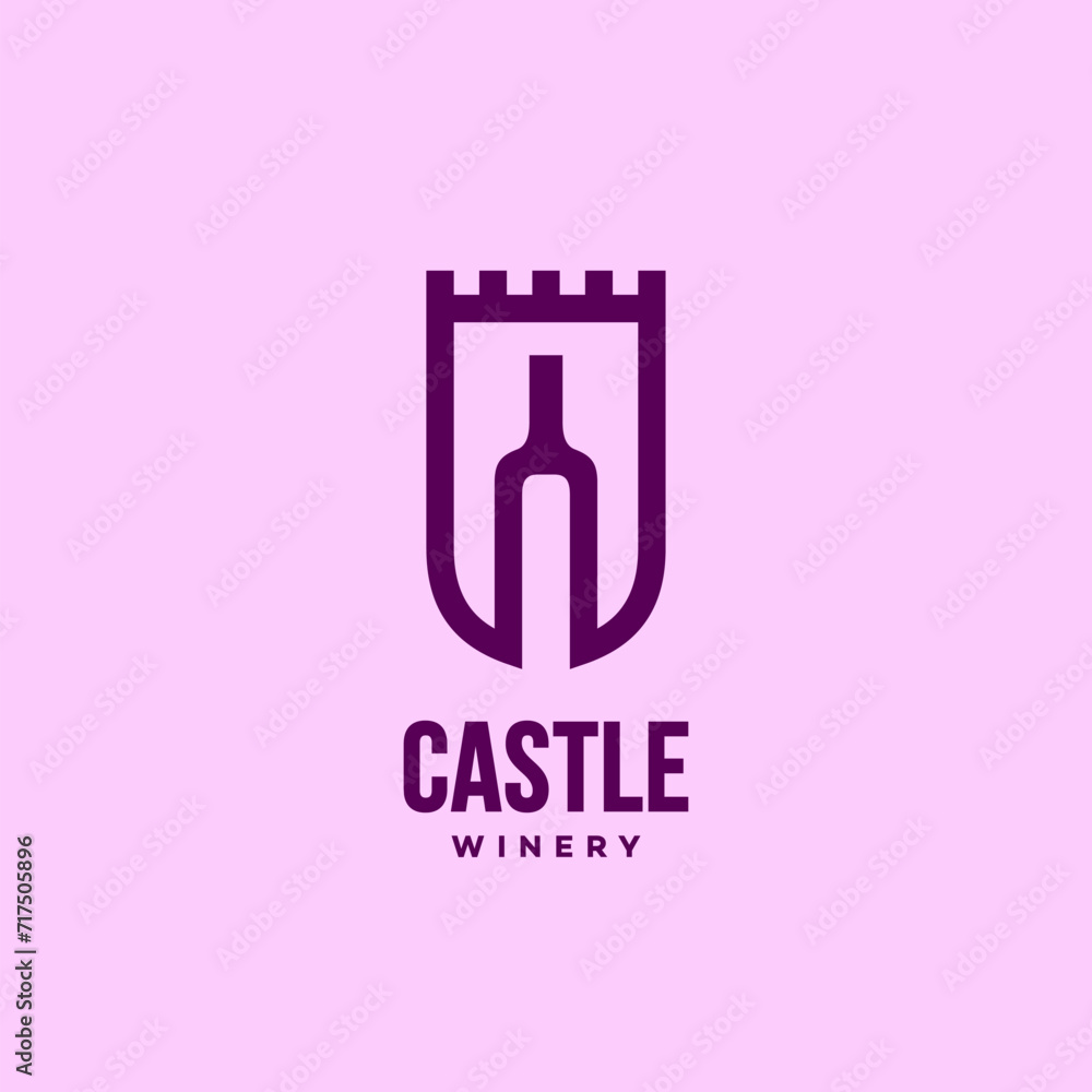 Castle winery logo Castle winery logo