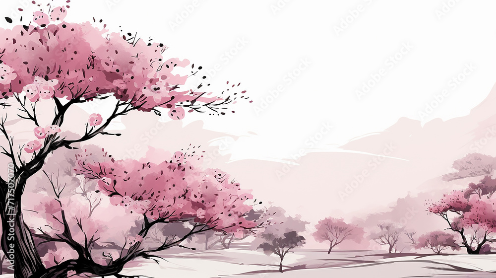 erandabiz_Hand-drawn_Japanese_themed_pattern_background erandabiz_Hand-drawn_Japanese_themed_pattern_background