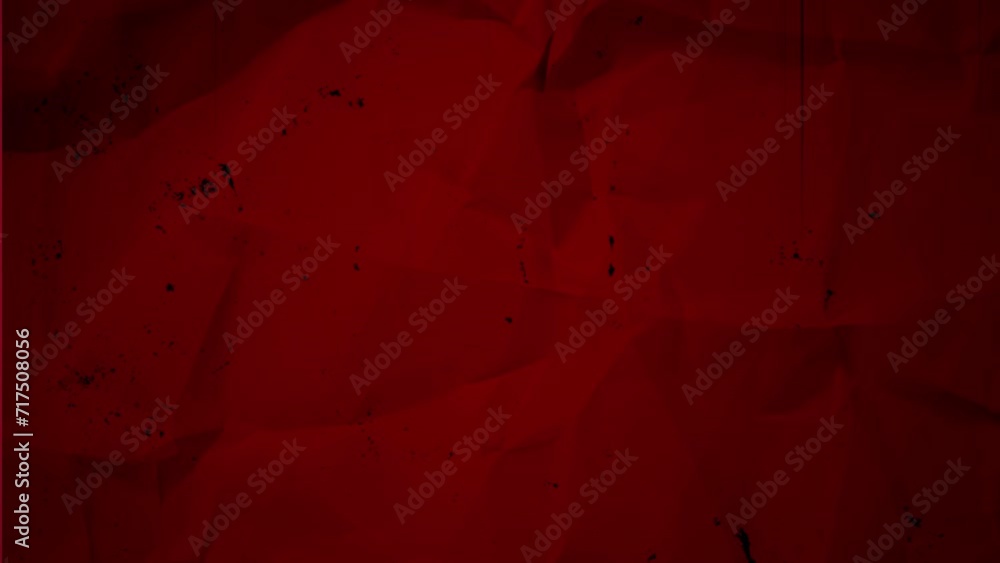 crumpled paper texture red grunge background