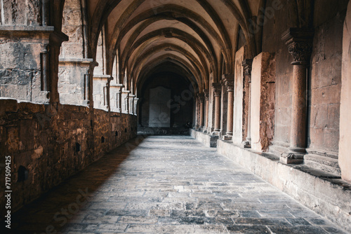 Inside the cathedral of Naumburg, UNESCO world heritage photo