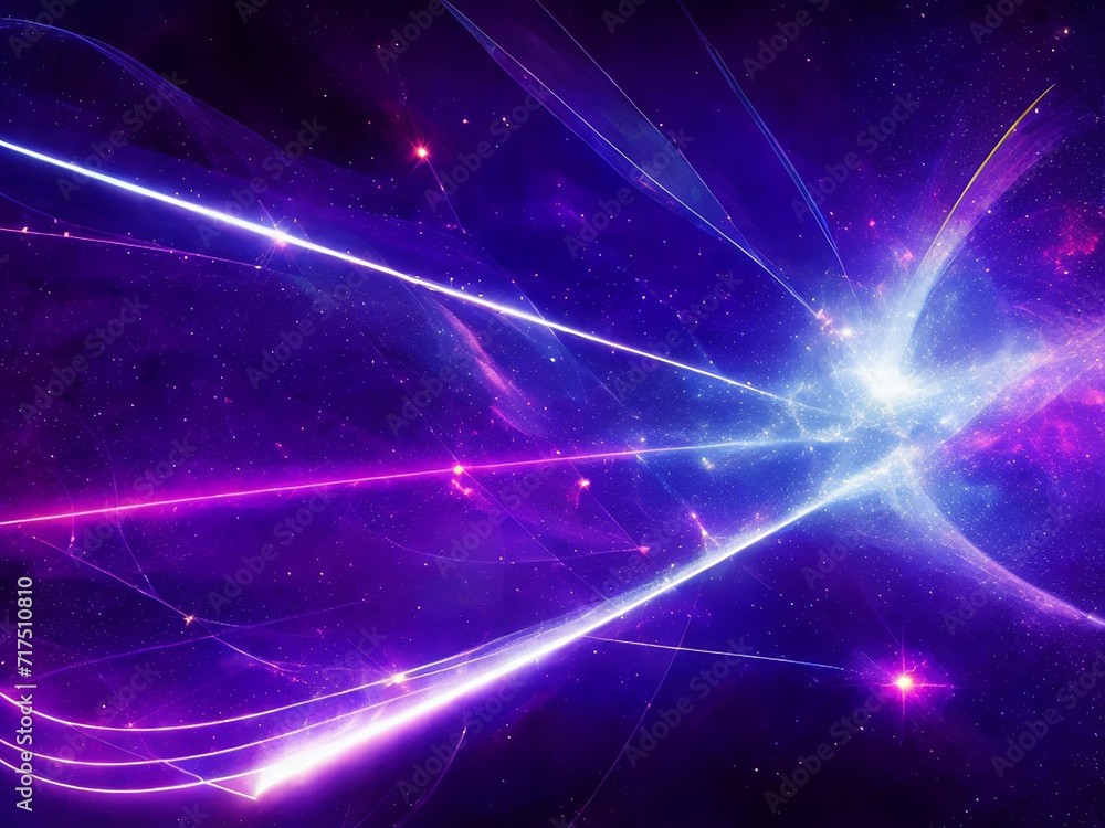 3d render, abstract futuristic neon background with glowing ascending lines. 3d render, abstract futuristic neon background with glowing ascending lines.