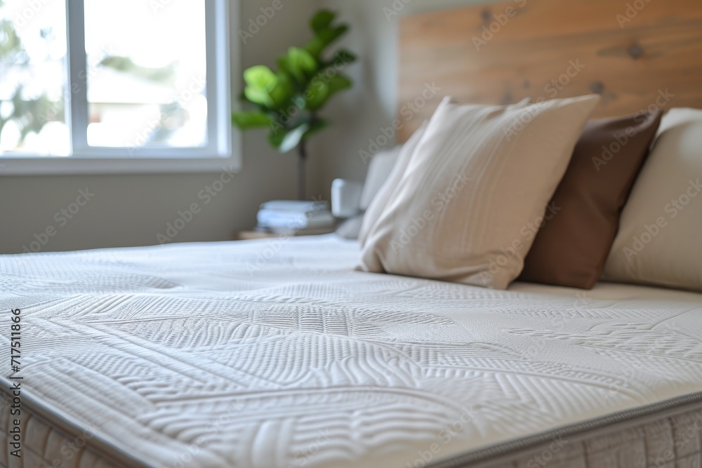 Mattress made of memory foam Mattress made of memory foam
