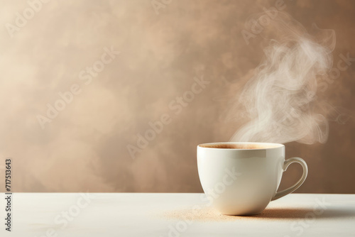 Hot breakfast mug drink caffeine coffee background beverage cup brown aroma morning espresso