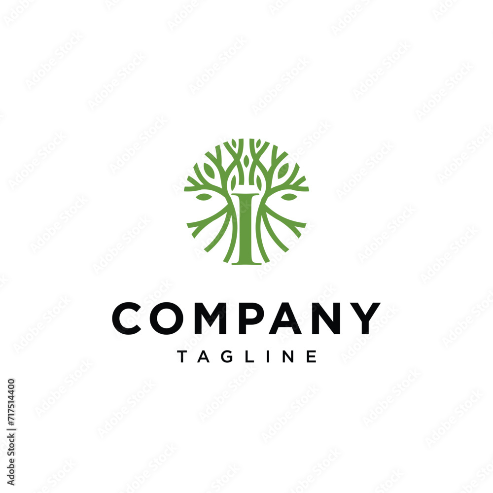 Letter I Tree Logo icon vector template.eps
Letter I Tree Logo icon vector template.eps