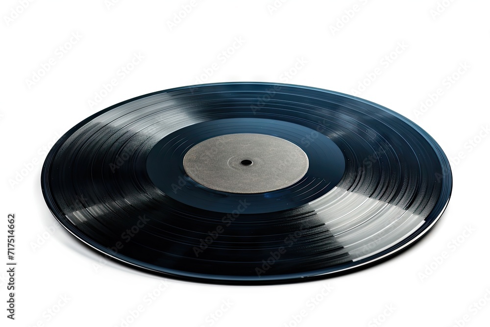 Clipping path of old vinyl album cover Clipping path of old vinyl album cover