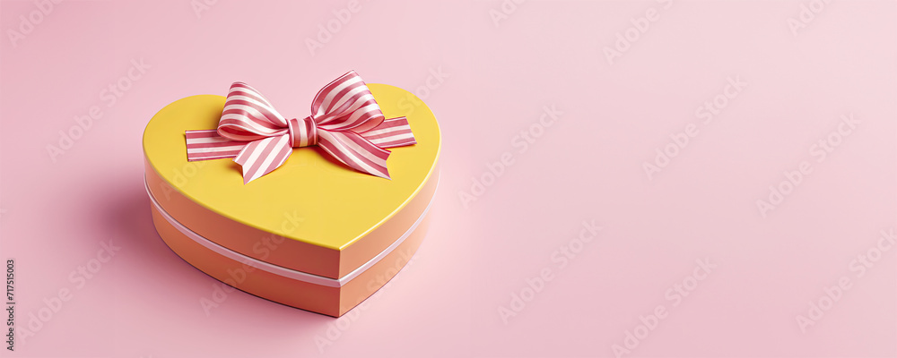 Gift Box with a Bow - Perfect for Valentine's Day or Special Occasions