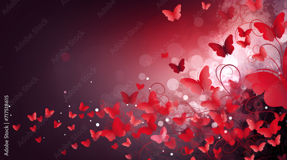 valentines background design