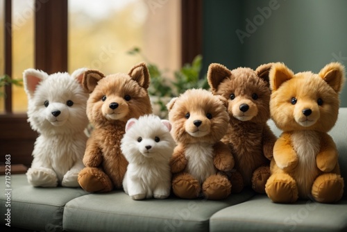 Cute Plush Teddy Bears © goselfmade