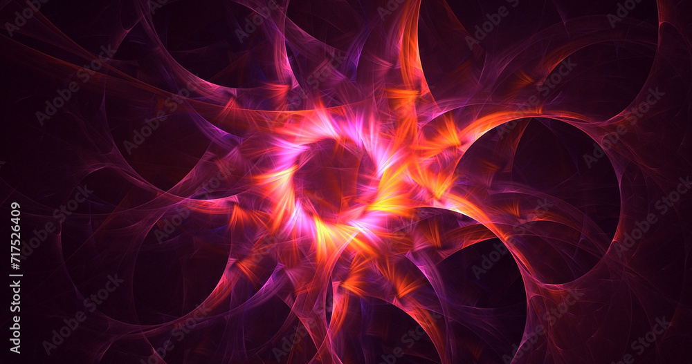 3D manual rendering abstract fantasy light fractal background 3D manual rendering abstract fantasy light fractal background