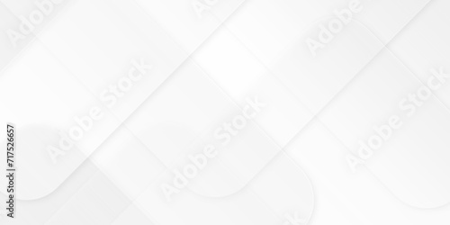 Abstract white and grey modern seamless background,Geometric background with squares in bright light with soft shadows as pattern,geometric line vector background with square,