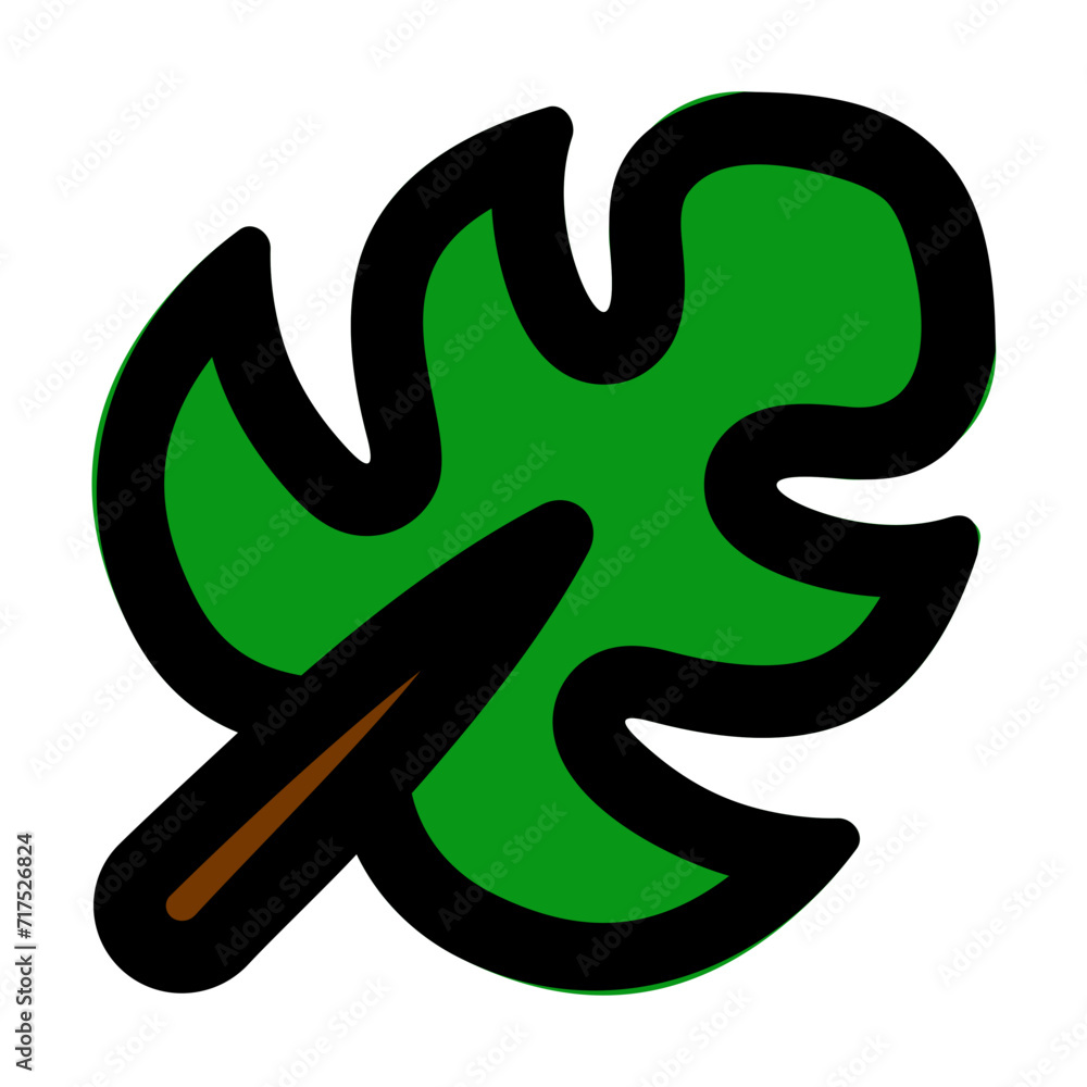 Fototapeta premium monstera leaf