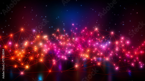 abstract christmas background