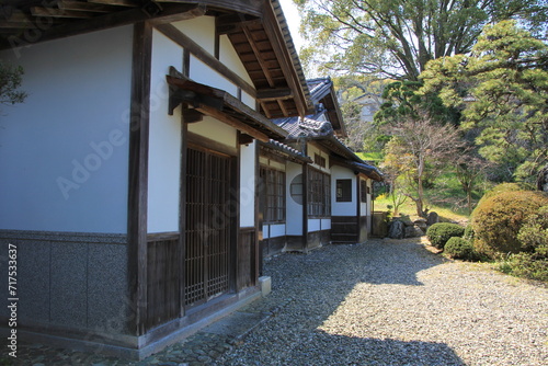 愛媛県内子町　八日市・護国地区の町並み