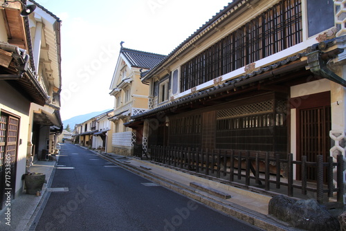 愛媛県内子町　八日市・護国地区の町並み