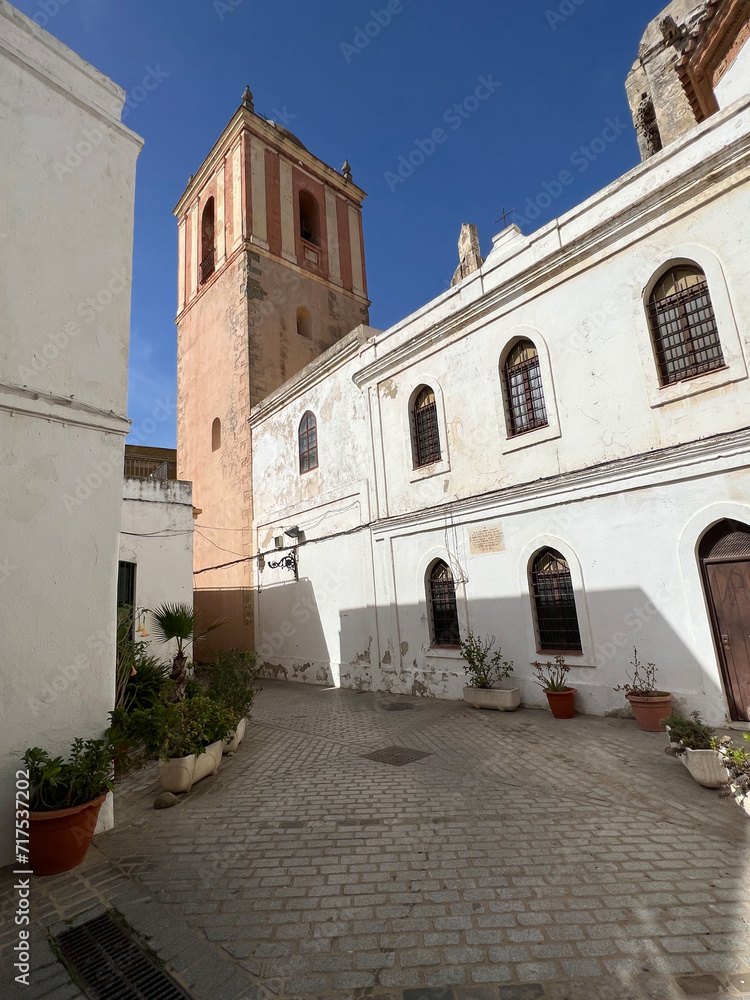 Church in the old town of Tarifa