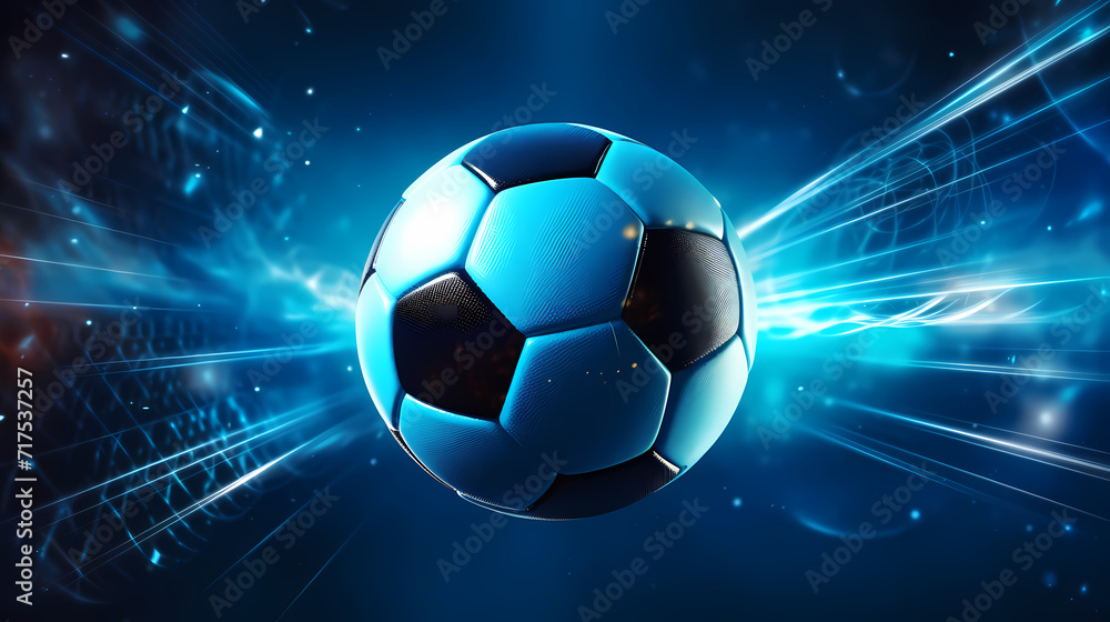 Fototapeta premium super bowl background, american football banner