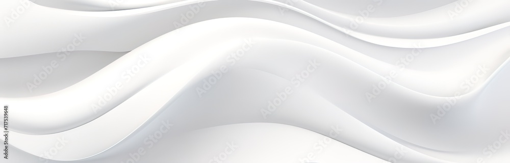 a white and gray background that is wavy and 3d. generative AI a white and gray background that is wavy and 3d. generative AI