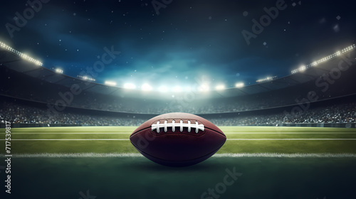super bowl background, american football banner photo