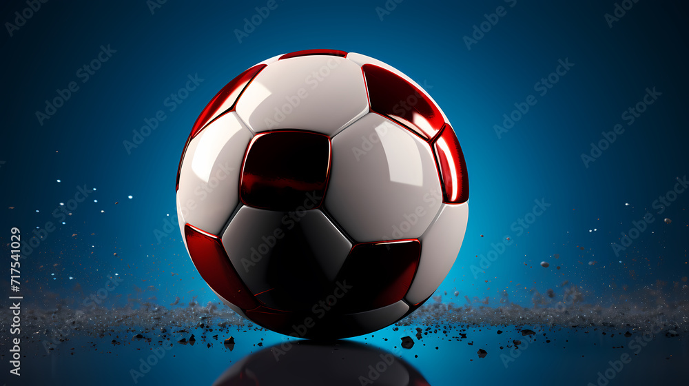 Fototapeta premium super bowl background, american football banner